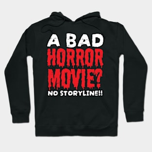 Scary Bloody Classic Horror Slasher Movies Film Lovers Hoodie